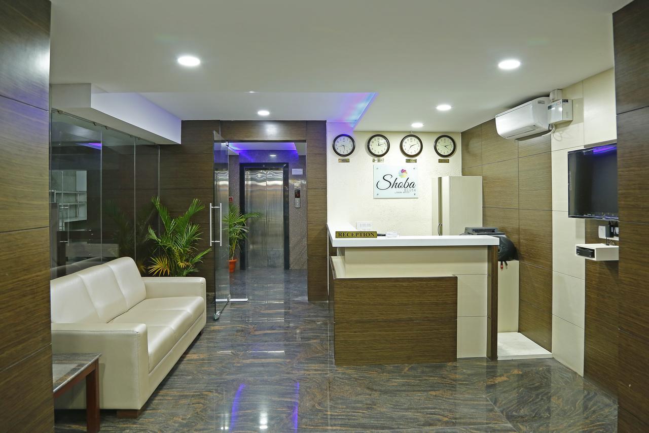 Shoba Elite Hotel Bangalore Luaran gambar