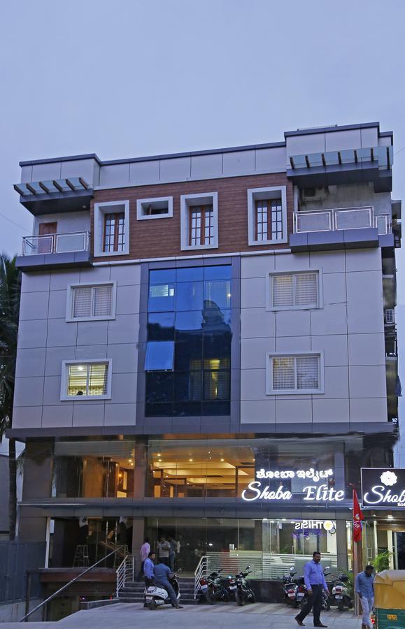 Shoba Elite Hotel Bangalore Luaran gambar