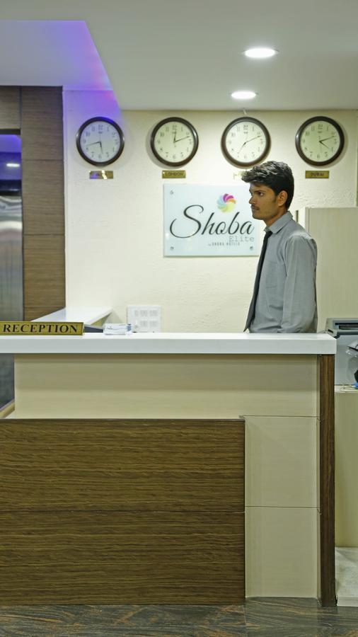 Shoba Elite Hotel Bangalore Luaran gambar