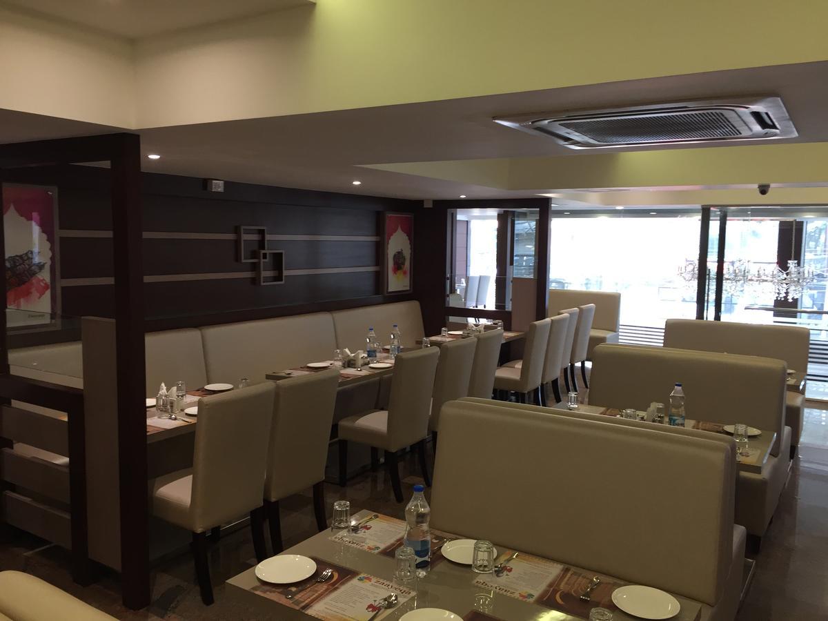 Shoba Elite Hotel Bangalore Luaran gambar